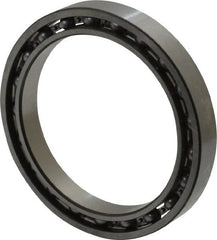 SKF - 40mm Bore Diam, 52mm OD, Open Thin Section Radial Ball Bearing - 7mm Wide, 1 Row, Round Bore, 776 Lb Static Capacity, 1,110 Lb Dynamic Capacity - Exact Tooling