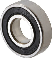 SKF - 10mm Bore Diam, 22mm OD, Double Seal Thin Section Radial Ball Bearing - 6mm Wide, 1 Row, Round Bore, 169 Lb Static Capacity, 438 Lb Dynamic Capacity - Exact Tooling