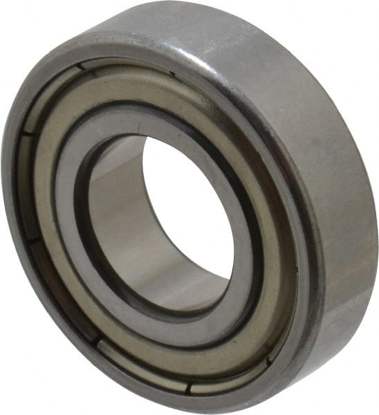 SKF - 10mm Bore Diam, 22mm OD, Double Shield Thin Section Radial Ball Bearing - 6mm Wide, 1 Row, Round Bore, 169 Lb Static Capacity, 438 Lb Dynamic Capacity - Exact Tooling