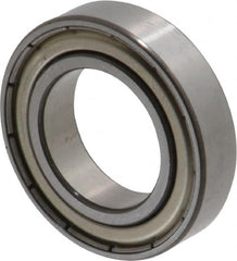 SKF - 17mm Bore Diam, 30mm OD, Double Shield Thin Section Radial Ball Bearing - 7mm Wide, 1 Row, Round Bore, 522 Lb Static Capacity, 980 Lb Dynamic Capacity - Exact Tooling