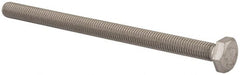 Value Collection - M10x1.50mm Metric Coarse, 150mm Length Under Head Hex Head Cap Screw - Fully Threaded, Grade 18-8 & Austenitic A2 Stainless Steel, Uncoated, 17mm Hex - Exact Tooling