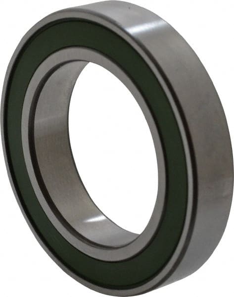 SKF - 35mm Bore Diam, 55mm OD, Double Seal Thin Section Radial Ball Bearing - 10mm Wide, 1 Row, Round Bore, 1,390 Lb Static Capacity, 2,150 Lb Dynamic Capacity - Exact Tooling