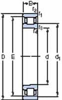 SKF - 30mm Bore Diam, 62mm OD, Double Shield Deep Groove Radial Ball Bearing - 16mm Wide, 1 Row, Round Bore, 11,200 Nm Static Capacity, 15,600 Nm Dynamic Capacity - Exact Tooling