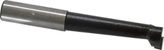 Borite - 9/16" Min Bore Diam, 2-1/4" Max Bore Depth, 1/2 Shank Diam, Boring Bar - Right Hand Cut, Carbide-Tipped, Black Oxide Finish - Exact Tooling