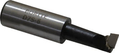Borite - 7/16" Min Bore Diam, 1-1/8" Max Bore Depth, 5/8 Shank Diam, Boring Bar - Right Hand Cut, Carbide-Tipped, Black Oxide Finish - Exact Tooling