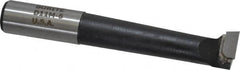 Borite - 11/16" Min Bore Diam, 2-13/16" Max Bore Depth, 5/8 Shank Diam, Boring Bar - Right Hand Cut, Carbide-Tipped, Black Oxide Finish - Exact Tooling