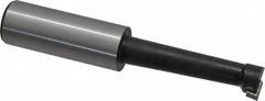 Borite - 9/16" Min Bore Diam, 2-1/4" Max Bore Depth, 3/4 Shank Diam, Boring Bar - Right Hand Cut, Carbide-Tipped, Black Oxide Finish - Exact Tooling