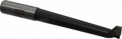 Borite - 13/16" Min Bore Diam, 4-1/2" Max Bore Depth, 3/4 Shank Diam, Boring Bar - Right Hand Cut, Carbide-Tipped, Black Oxide Finish - Exact Tooling