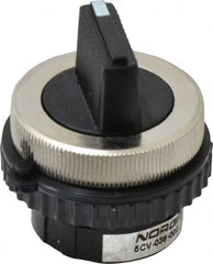Norgren - 10-32 UNF Selector Valve - 3-Way, 6 Position, 0.03 CV Rate & Rotary Switch Detented - Exact Tooling