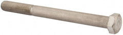 Value Collection - M20x2.50mm Metric Coarse, 220mm Length Under Head Hex Head Cap Screw - Exact Tooling