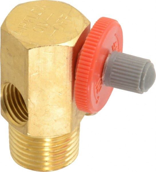 Midwest Control - 1/2" NPT 150 psi Carry Tank Manifold - For Use with Carry Tanks, 1.62" Diam x 1.84" High - Exact Tooling