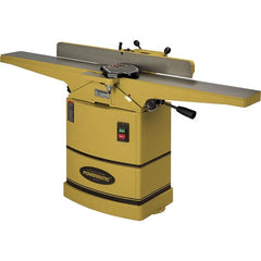 Powermatic - 6,000 RPM, 6" Cutting Width, Jointer - 4" Fence Height, 38" Fence Length, 1 hp - Exact Tooling