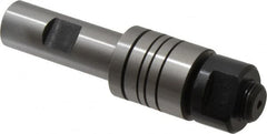 Interstate - 5/8" Diam Milling Machine Arbor - Stub Style, Straight Shank, 3/4" Shank Diam, 108.7mm OAL - Exact Tooling