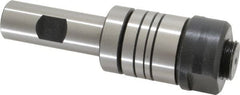 Interstate - 3/4" Diam Milling Machine Arbor - Stub Style, Straight Shank, 3/4" Shank Diam, 111.9mm OAL - Exact Tooling