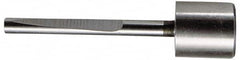 Cleveland - 5/32" Head Diam, 3/32" Shank Diam, Counterbore Pilot - Bright Finish, High Speed Steel - Exact Tooling