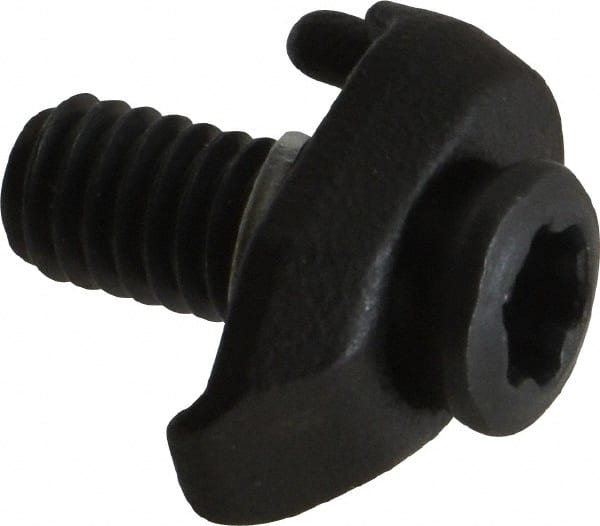 Tungaloy - Series MillFeed, CSY Clamp Assembly for Indexables - Right Hand Cut, Compatible with CSPB-4S Clamp Screws - Exact Tooling