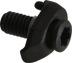 Tungaloy - Series MillFeed, CSY Clamp Assembly for Indexables - Right Hand Cut, Compatible with CSPB-4S Clamp Screws - Exact Tooling