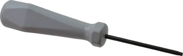 Tungaloy - Insert Wrench for Indexable 45° Lead High Positive High Feed Face Mill - Insert Screw Compatible, TAW13 Toolholder Style Compatibility - Exact Tooling