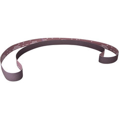 3″ × 132″ Metalite R228 Narrow Belt 80 Grit Aluminum Oxide - Exact Tooling