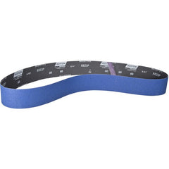 4″ × 36″ NorZon Plus R823 Narrow Belt 60 Grit Zirconia Alumina - Exact Tooling