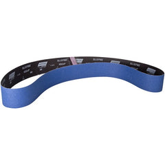 3″ × 79″ NorZon Plus R824 Narrow Belt 60 Grit Zirconia Alumina - Exact Tooling