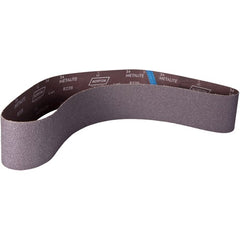 4″ × 60″ Metalite R228 Narrow Belt 120 Grit Aluminum Oxide - Exact Tooling
