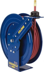 CoxReels - 25' Spring Retractable Hose Reel - 300 psi, Hose Included - Exact Tooling