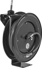 CoxReels - 50' Spring Retractable Hose Reel - 300 psi, Hose Included - Exact Tooling