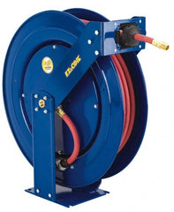 CoxReels - 100' Spring Retractable Hose Reel - 300 psi, Hose Included - Exact Tooling