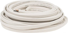Southwire - NM-B, 14 AWG, 15 Amp, 50' Long, Solid Core, 1 Strand Building Wire - White, PVC Insulation - Exact Tooling
