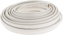Southwire - NM-B, 14 AWG, 15 Amp, 50' Long, Solid Core, 1 Strand Building Wire - White, PVC Insulation - Exact Tooling