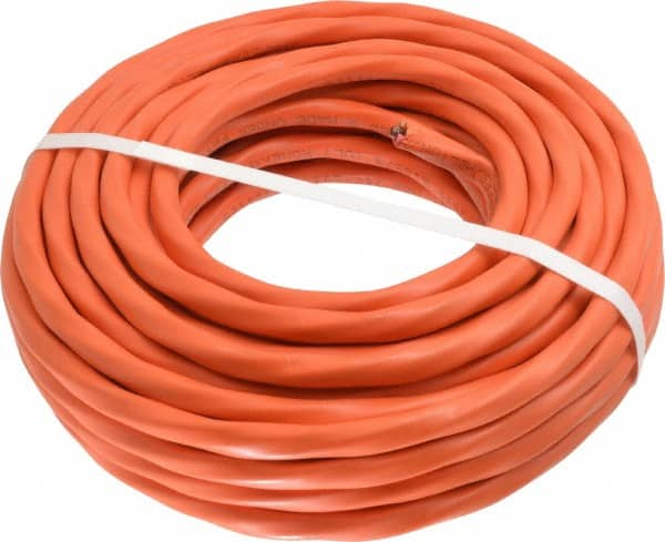Southwire - NM-B, 10 AWG, 30 Amp, 50' Long, Solid Core, 1 Strand Building Wire - Orange, PVC Insulation - Exact Tooling