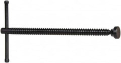 Wilton - Clamp Spindle Assembly - 8-1/4" Thread Length, 3/4" Tip Surface Diam, Use with C-Clamps - Exact Tooling