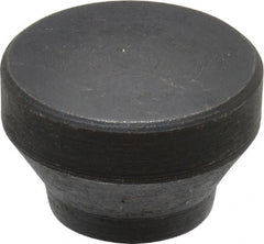 Wilton - 1 Piece, Serrated Clamp Pad - For Use with Wilton 402 & 403 Standard & Safety C-Clamps - Exact Tooling