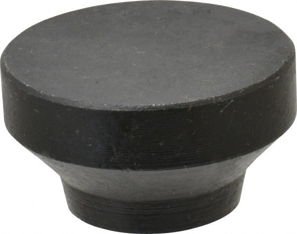 Wilton - 1 Piece, Serrated Clamp Pad - For Use with Wilton 404 thru 412 Standard & Safety C-Clamps - Exact Tooling