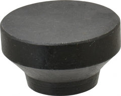 Wilton - 1 Piece, Serrated Clamp Pad - For Use with Wilton 404 thru 412 Standard & Safety C-Clamps - Exact Tooling