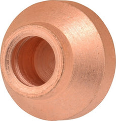 Wilton - 1 Piece, Serrated Clamp Pad - For Use with Wilton 404 thru 412 Welders C-Clamps - Exact Tooling