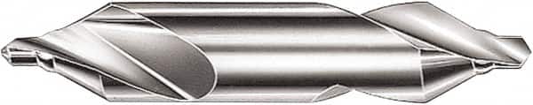 Magafor - #1 Radius Cut High Speed Steel Combo Drill & Countersink - Exact Tooling