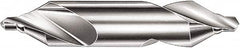 Magafor - #8 Radius Cut High Speed Steel Combo Drill & Countersink - Exact Tooling