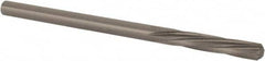 Magafor - 3.1293mm Solid Carbide 6 Flute Chucking Reamer - Exact Tooling