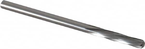 Magafor - 3.2106mm Solid Carbide 6 Flute Chucking Reamer - Exact Tooling