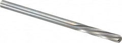Magafor - 3.2791mm Solid Carbide 6 Flute Chucking Reamer - Exact Tooling