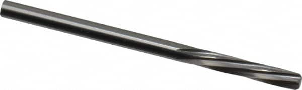 Magafor - 3.3401mm Solid Carbide 6 Flute Chucking Reamer - Exact Tooling
