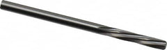 Magafor - 3.3401mm Solid Carbide 6 Flute Chucking Reamer - Exact Tooling
