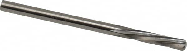 Magafor - 3.3503mm Solid Carbide 6 Flute Chucking Reamer - Exact Tooling