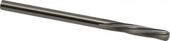 Magafor - 3.4188mm Solid Carbide 6 Flute Chucking Reamer - Exact Tooling