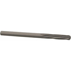 Magafor - 3.4392mm Solid Carbide 6 Flute Chucking Reamer - Exact Tooling