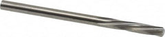 Magafor - 3.5408mm Solid Carbide 6 Flute Chucking Reamer - Spiral Flute, 0.1394" Straight Shank, 19/32" Flute Length, 2-1/4" OAL - Exact Tooling