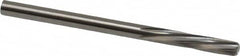 Magafor - #28 Solid Carbide 6 Flute Chucking Reamer - Spiral Flute, 9/64" Straight Shank, 19/32" Flute Length, 2-1/4" OAL - Exact Tooling