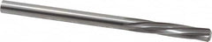 Magafor - 3.589mm Solid Carbide 6 Flute Chucking Reamer - Spiral Flute, 0.1413" Straight Shank, 19/32" Flute Length, 2-1/4" OAL - Exact Tooling